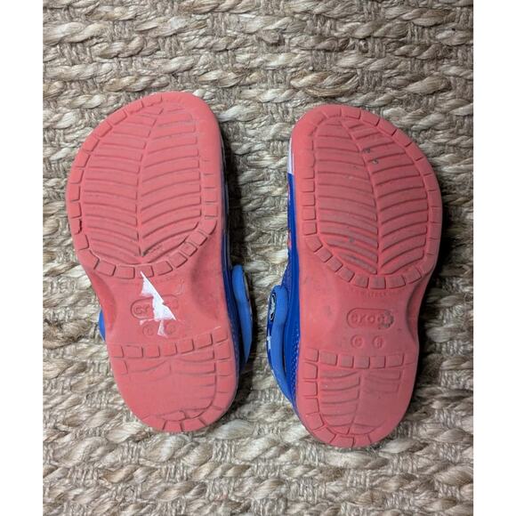 Crocs Classic American Flag Clog Size C8 Patriotic July 4th Beach Summer - Picture 6 of 6